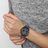 Boss Blue Dial Chronograph