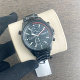 Boss Blue Dial Chronograph
