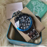 Fossil FB-01 Silver Chronograph