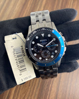 Fossil FB-01 Silver Chronograph