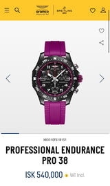 Breitling Ironman Finisher Chronograph