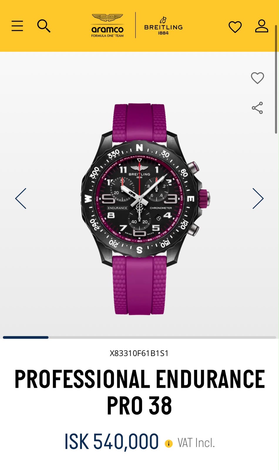Breitling Ironman Finisher Chronograph