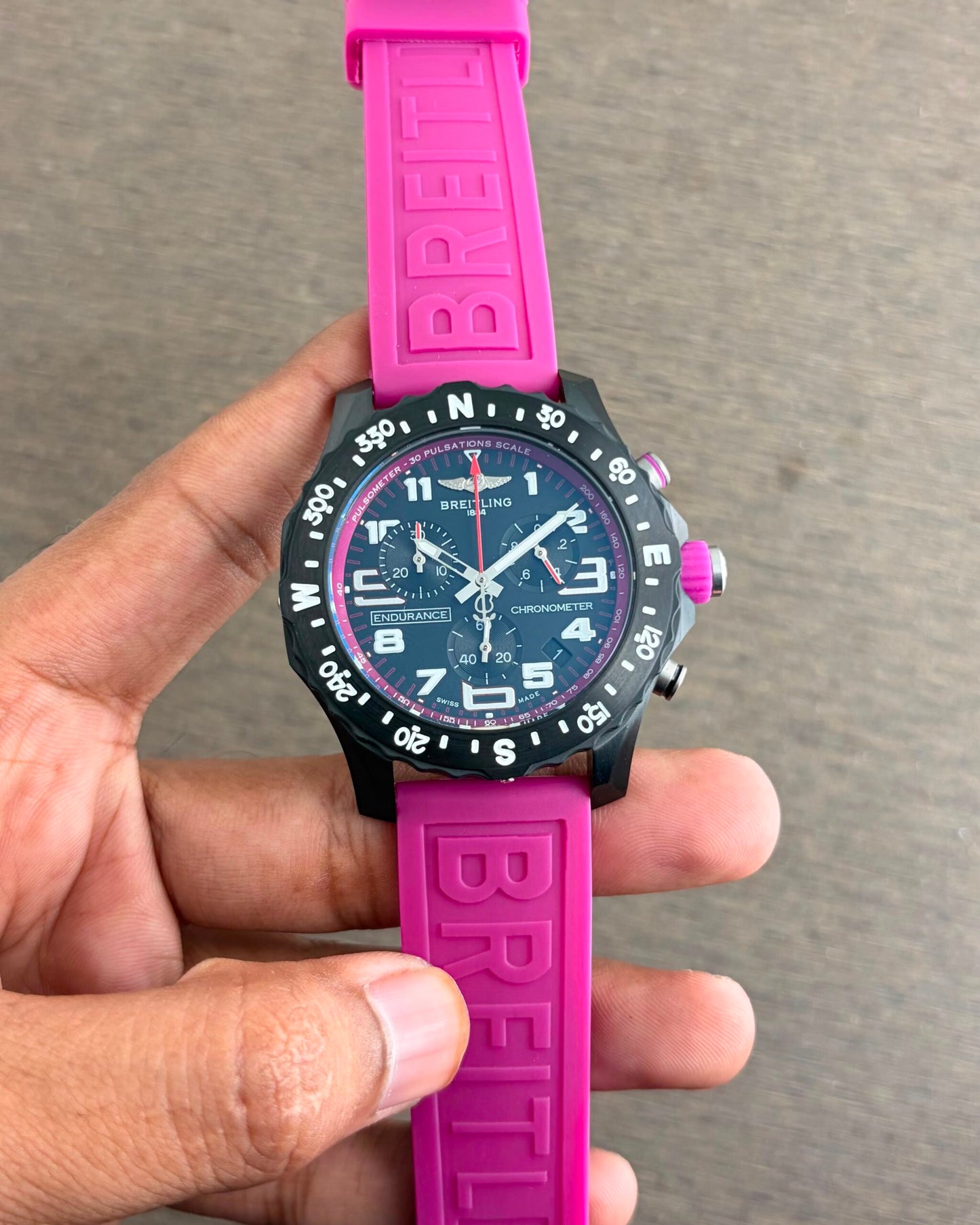 Breitling Ironman Finisher Chronograph