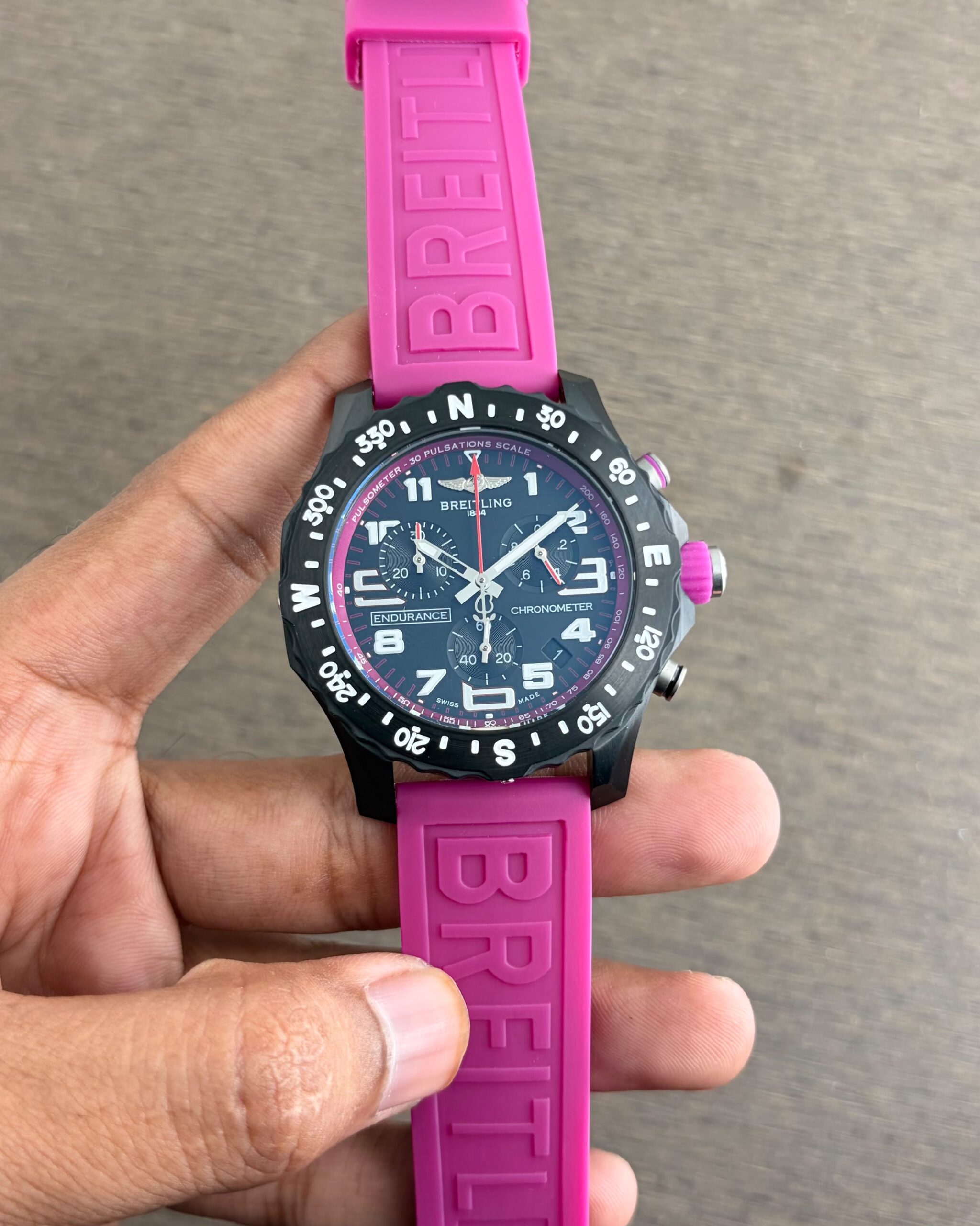 Breitling Ironman Finisher Chronograph
