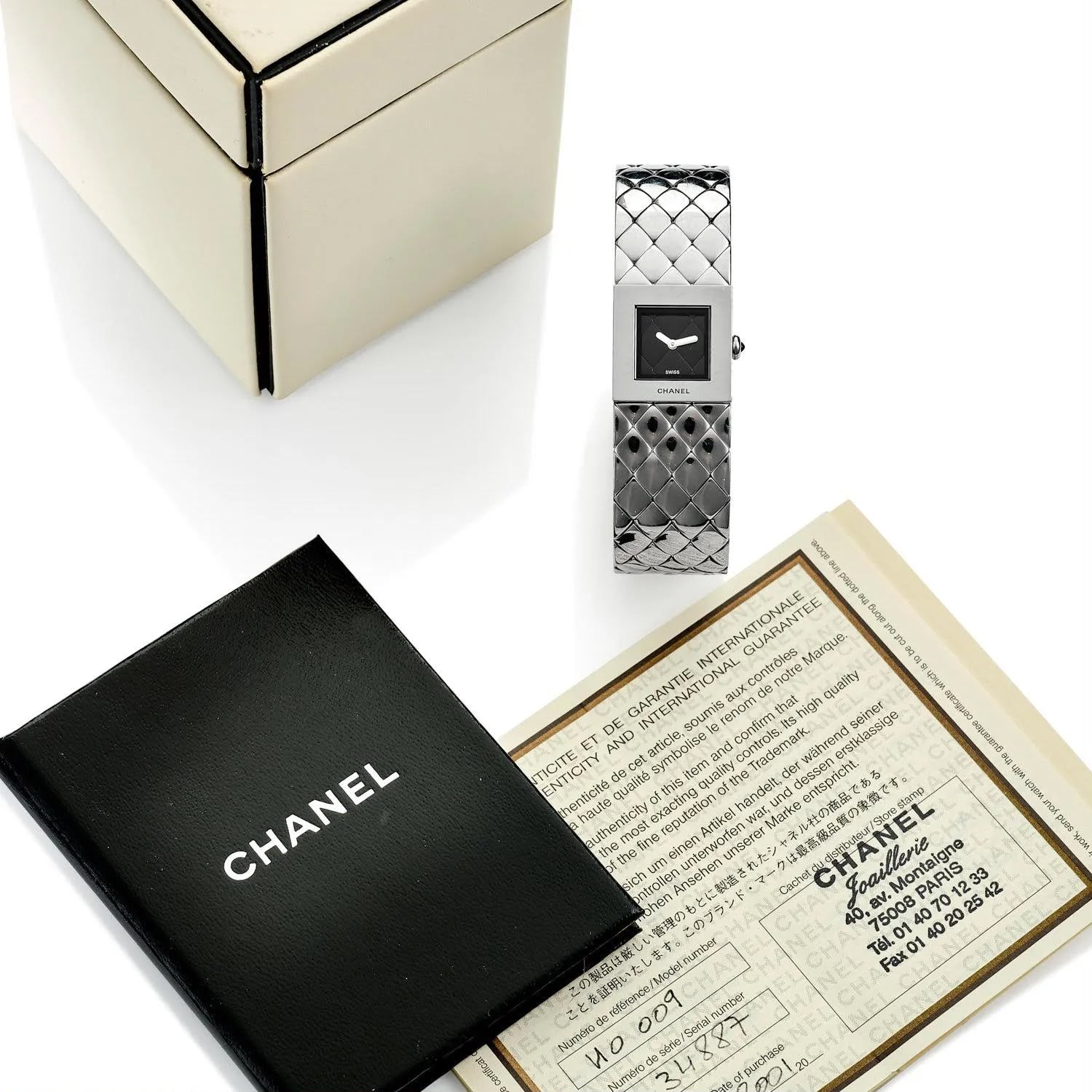 Chanel Miss Chanel Quartz