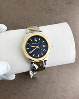 Maserati Stile Blue Dial Chronograph