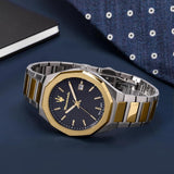 Maserati Stile Blue Dial Chronograph