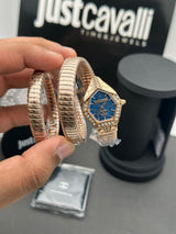 Just Cavalli Quartz Blue Dial