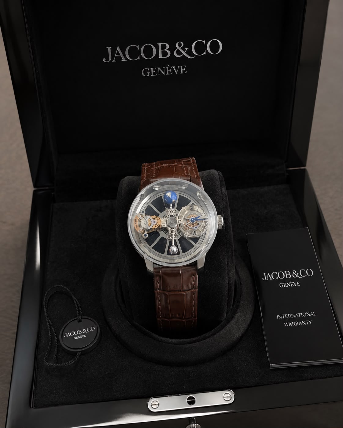Jacob &amp; Co. Earth Edition Skeleton