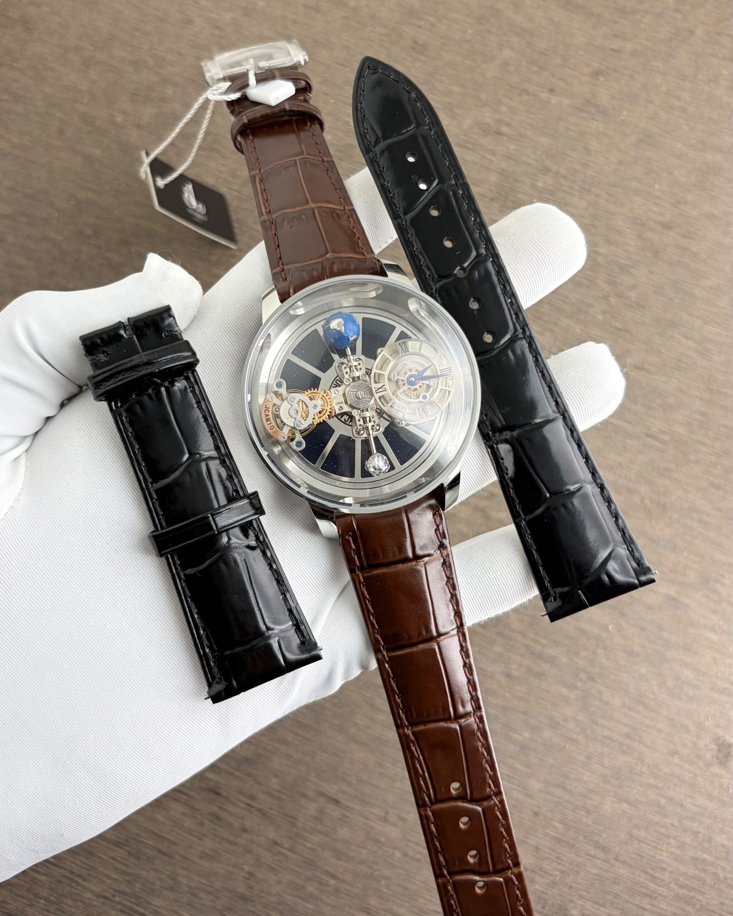 Jacob &amp; Co. Earth Edition Skeleton