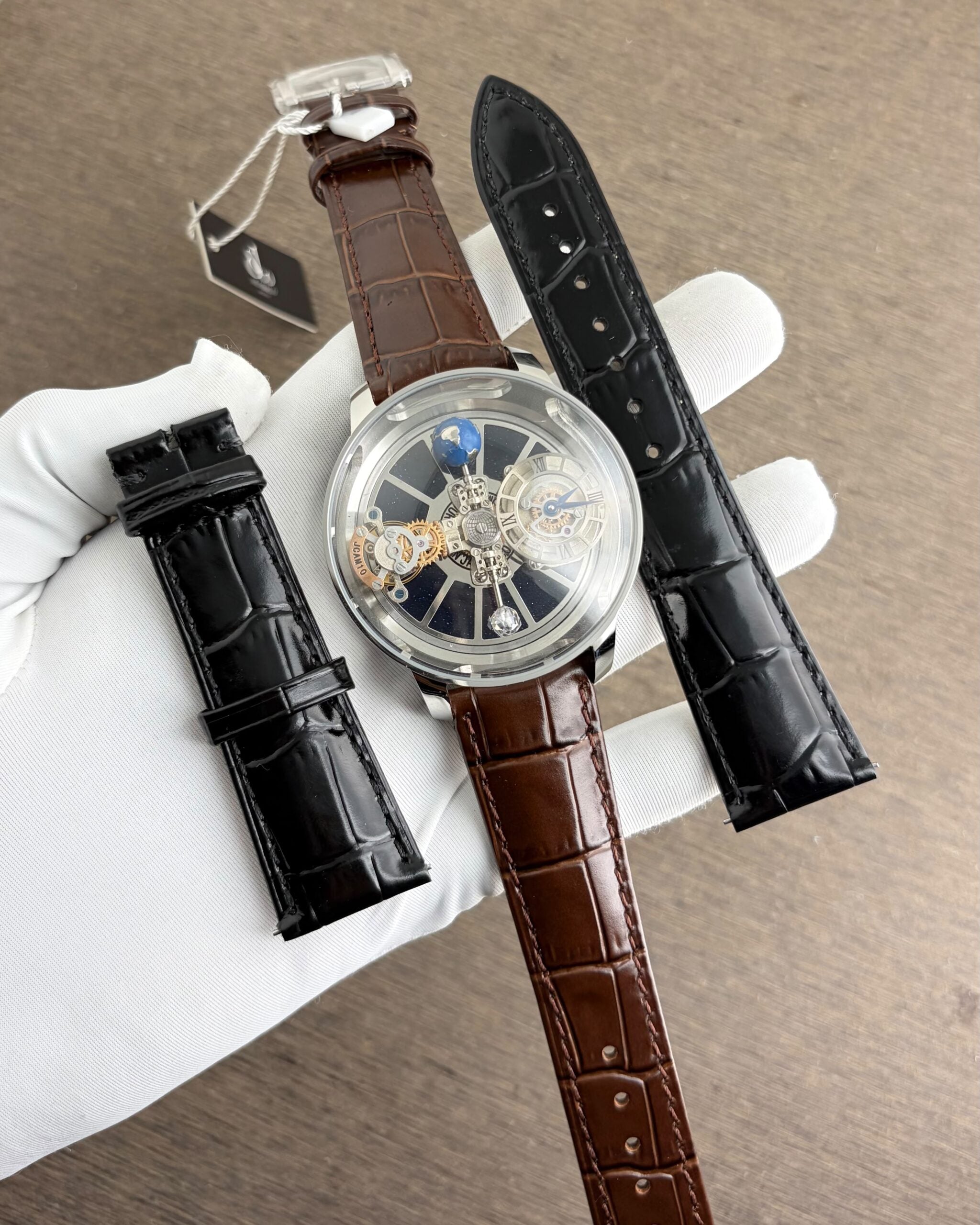 Jacob &amp; Co. Earth Edition Skeleton