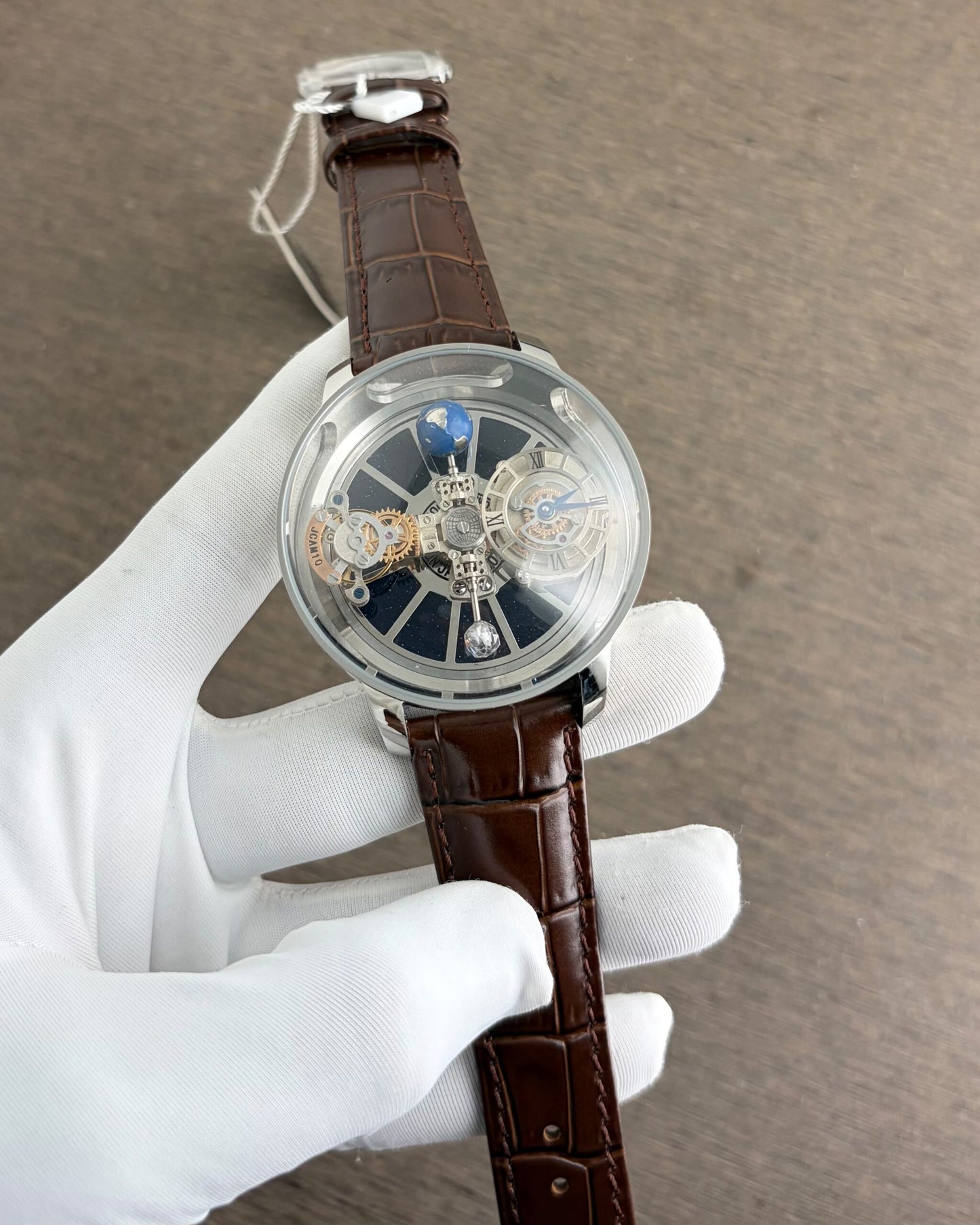Jacob &amp; Co. Earth Edition Skeleton