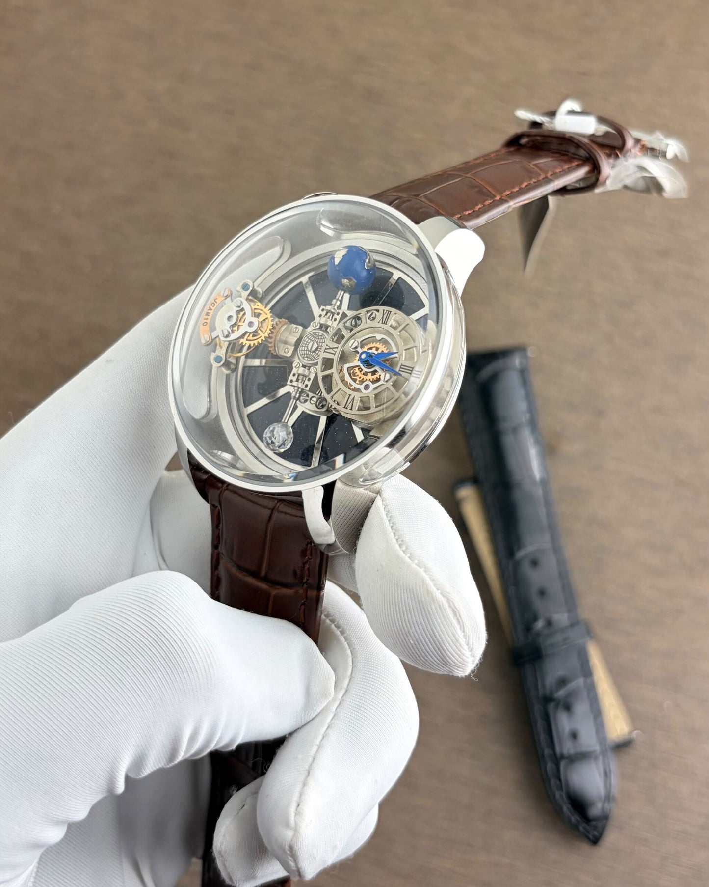 Jacob &amp; Co. Earth Edition Skeleton