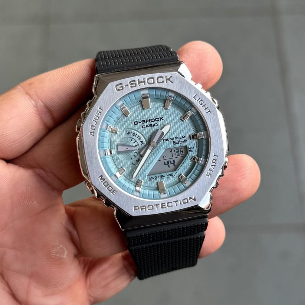 G Shock GBM2100A-1A2 Analog-Digital