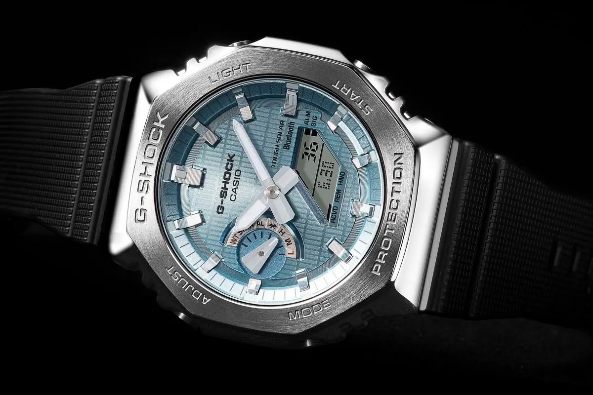 G Shock GBM2100A-1A2 Analog-Digital