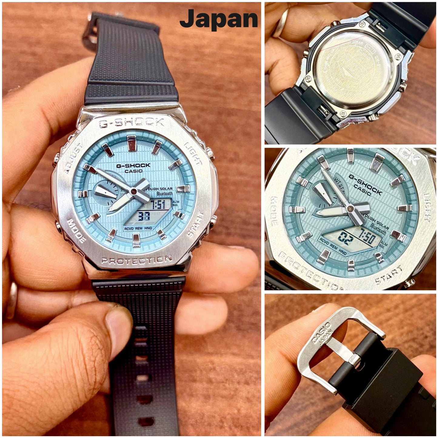 G Shock GBM2100A-1A2 Analog-Digital