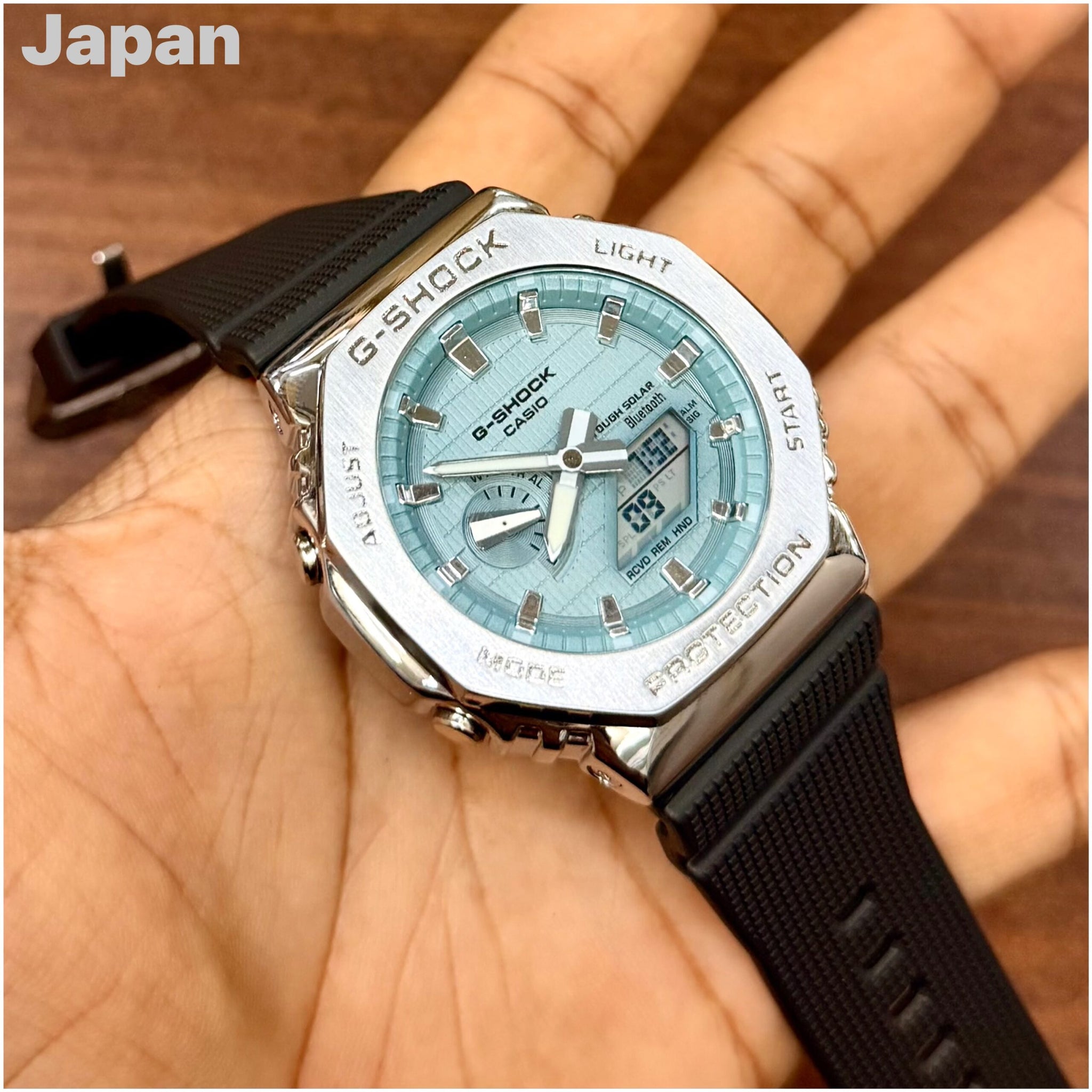 G Shock GBM2100A-1A2 Analog-Digital