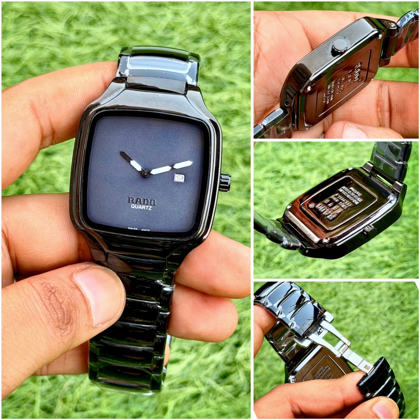 Rado True Square Undigital Quartz