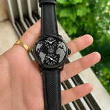 Jacob &amp; Co. Dual Time Zone Black