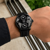 Jacob &amp; Co. Dual Time Zone Black