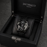 Jacob &amp; Co. Dual Time Zone Black