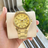 Guess Champagne Gold Dial