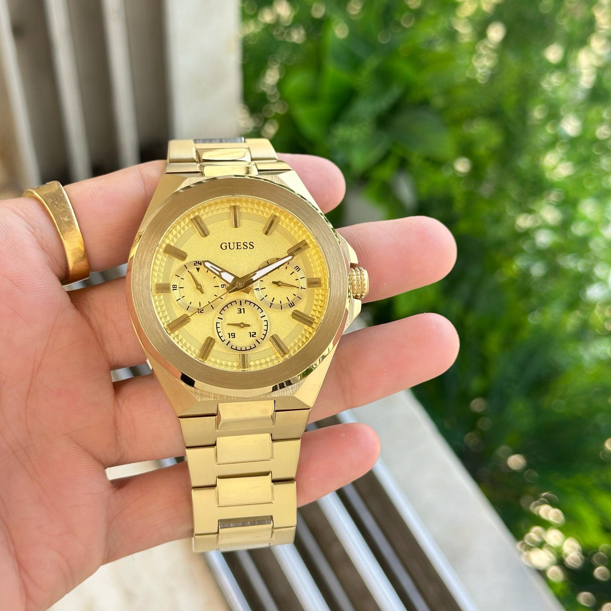 Guess Champagne Gold Dial