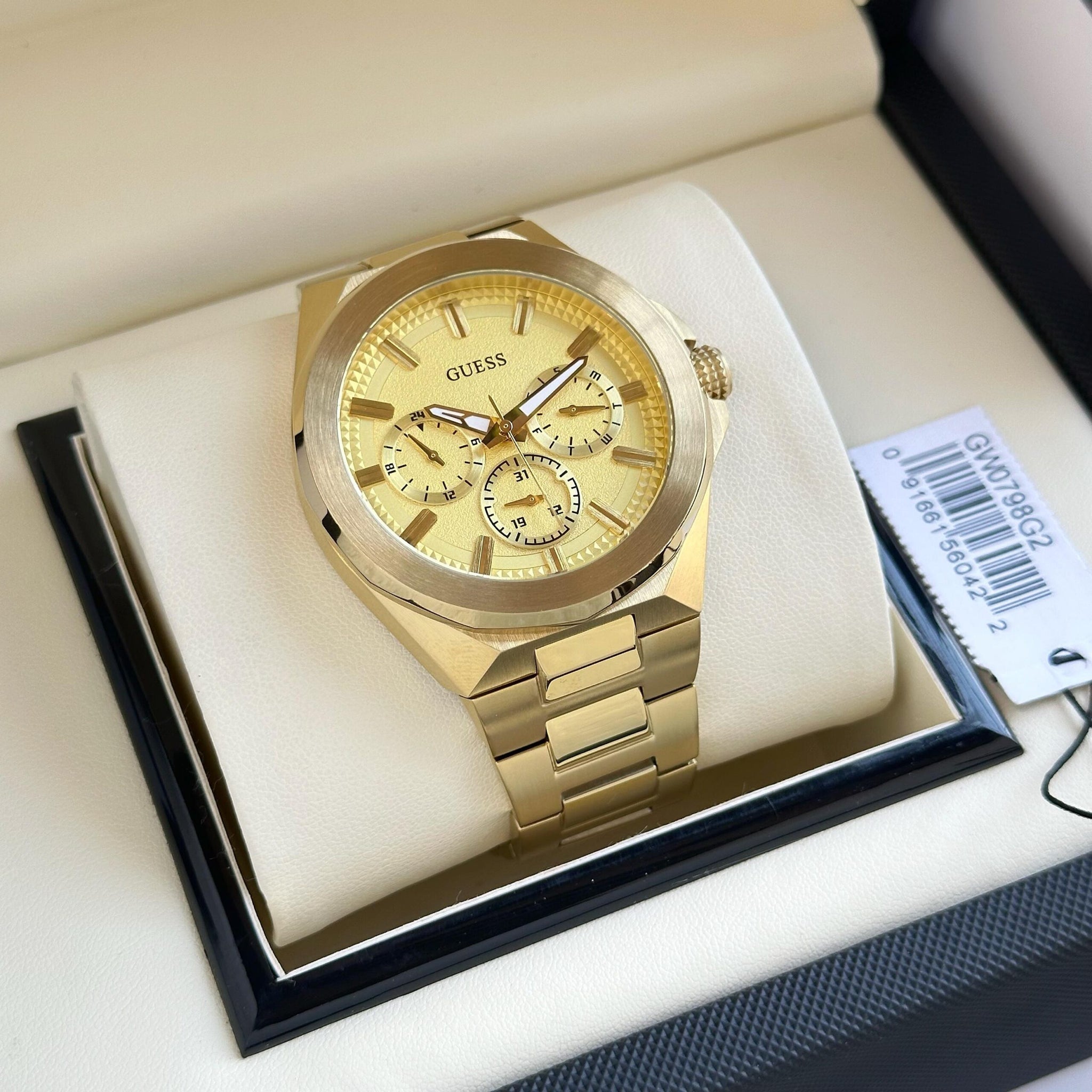 Guess Champagne Gold Dial