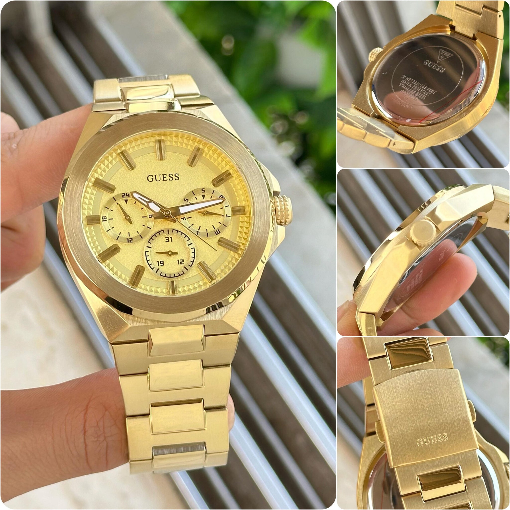 Guess Champagne Gold Dial