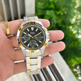 Fossil Chronograph Green Dial