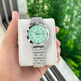 Breitling Chronomat Green Dial Quartz