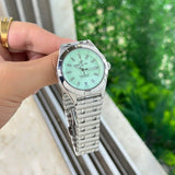Breitling Chronomat Green Dial Quartz