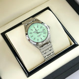 Breitling Chronomat Green Dial Quartz