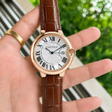 Cartier Ballon Bleu White Dial Quartz