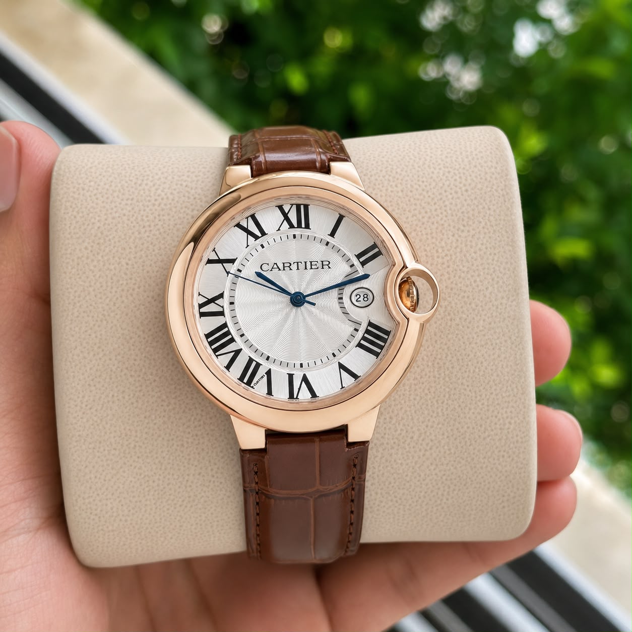 Cartier Ballon Bleu White Dial Quartz