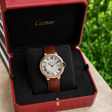 Cartier Ballon Bleu White Dial Quartz