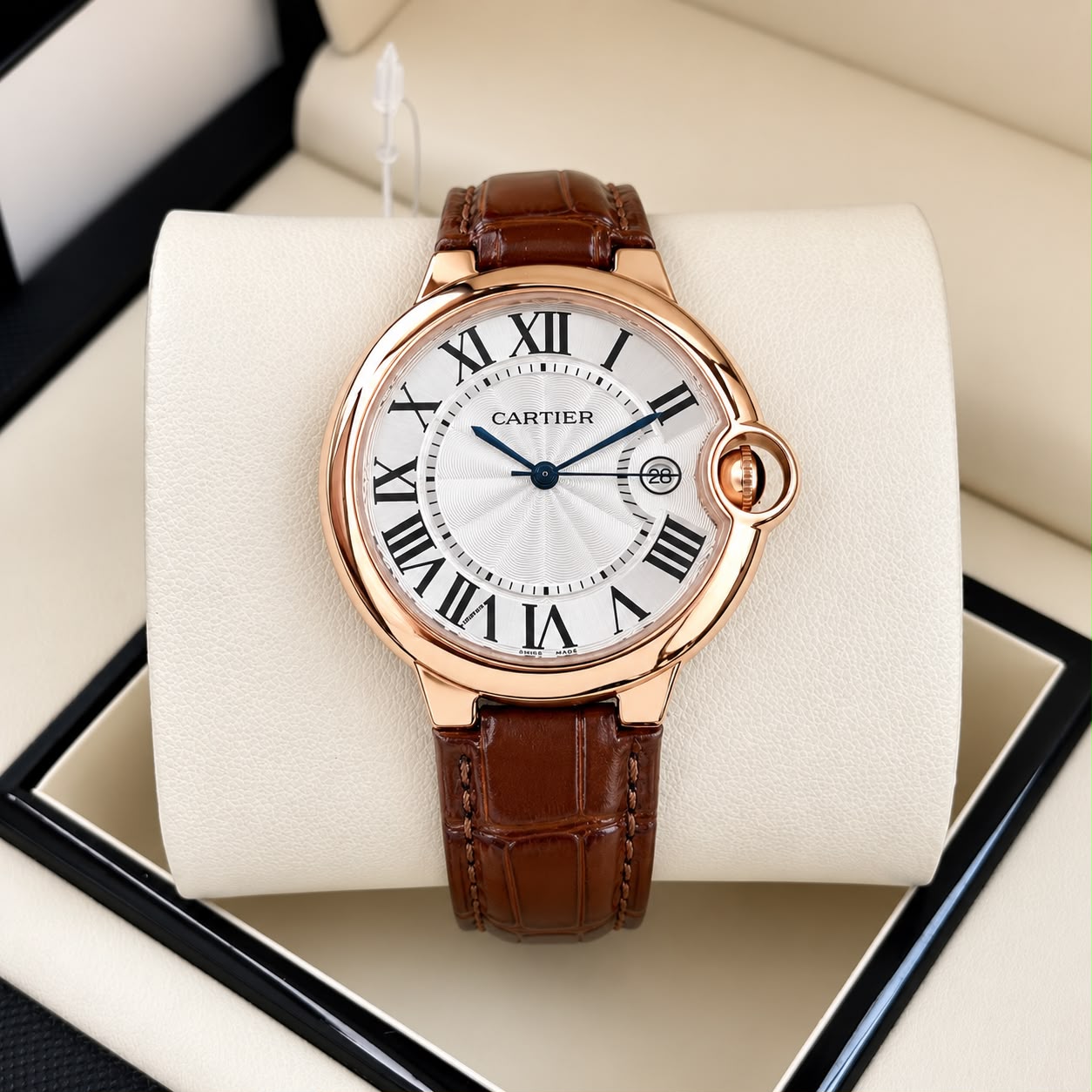 Cartier Ballon Bleu White Dial Quartz