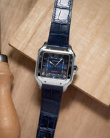 Cartier De Santos Blue Automatic