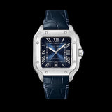 Cartier De Santos Blue Automatic