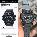 G Shock Mudmaster GA-1000 Analog