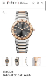 Bvlgari Mother of Pearl Quartz