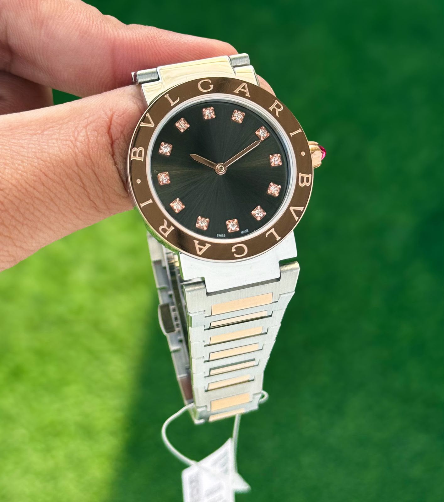 Bvlgari Mother of Pearl Quartz