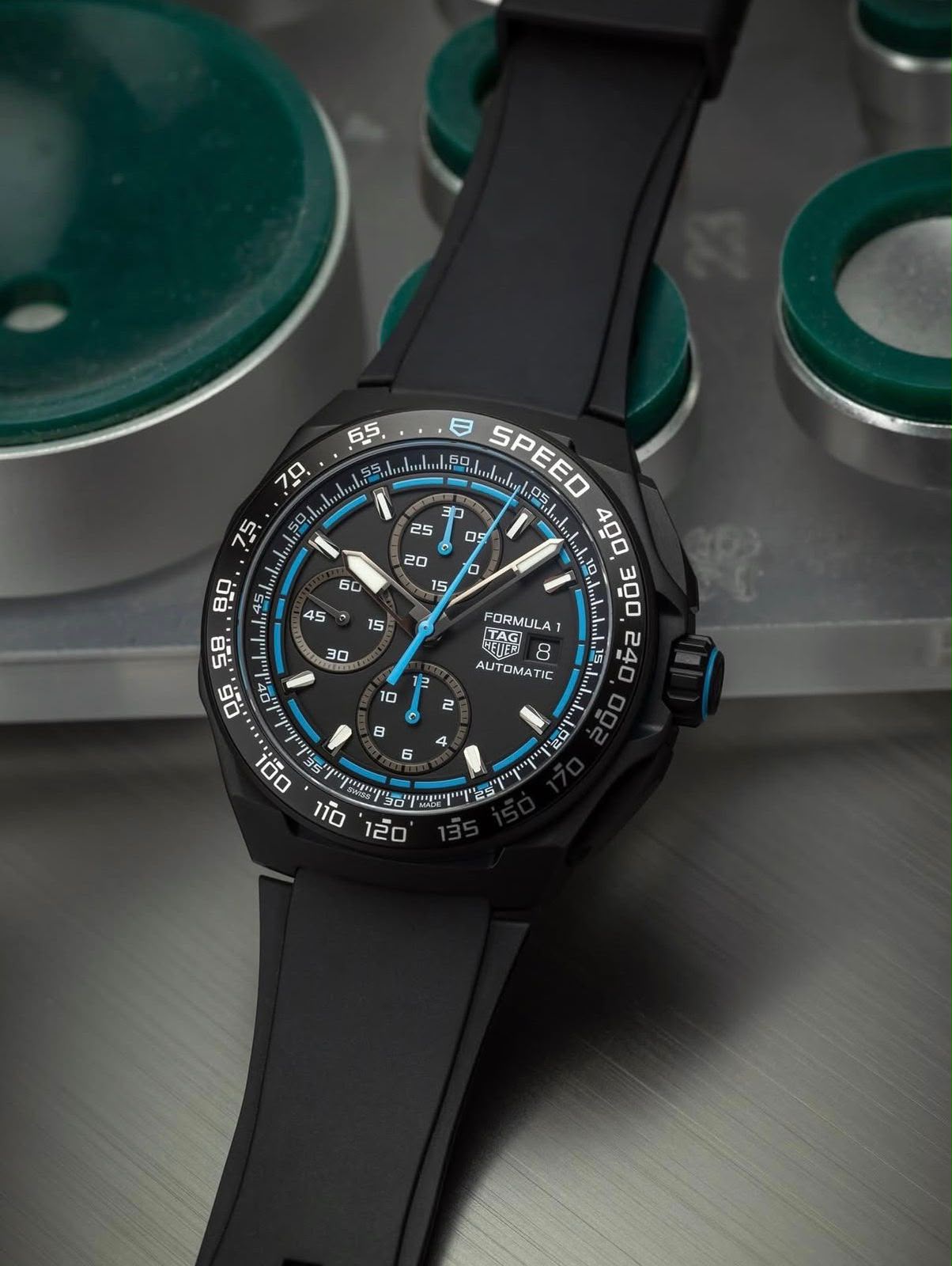 Tag Heuer Black Blue Dial