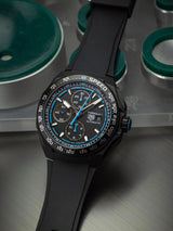 Tag Heuer Black Blue Dial