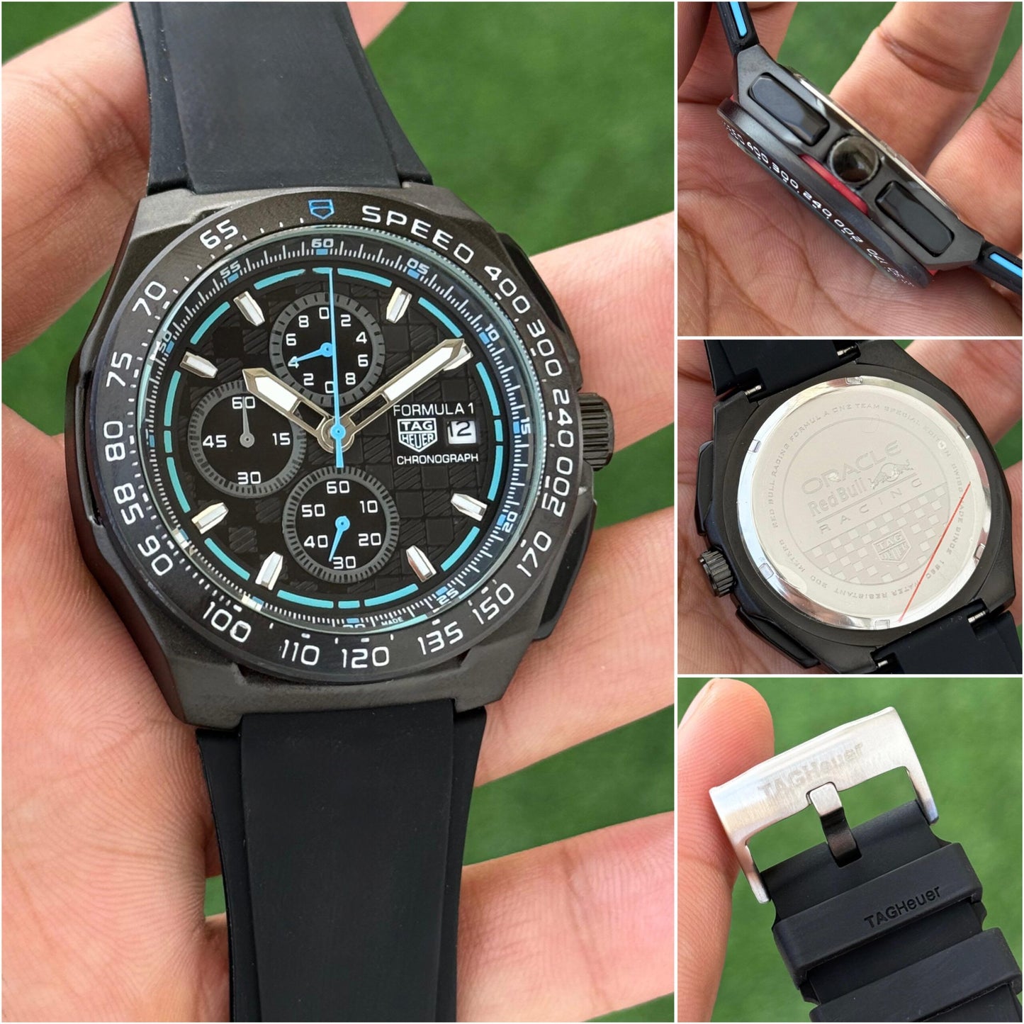 Tag Heuer Black Blue Dial