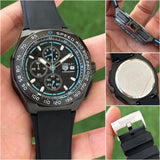 Tag Heuer Black Blue Dial