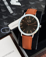 Armani Exchange Black Dail Quartz