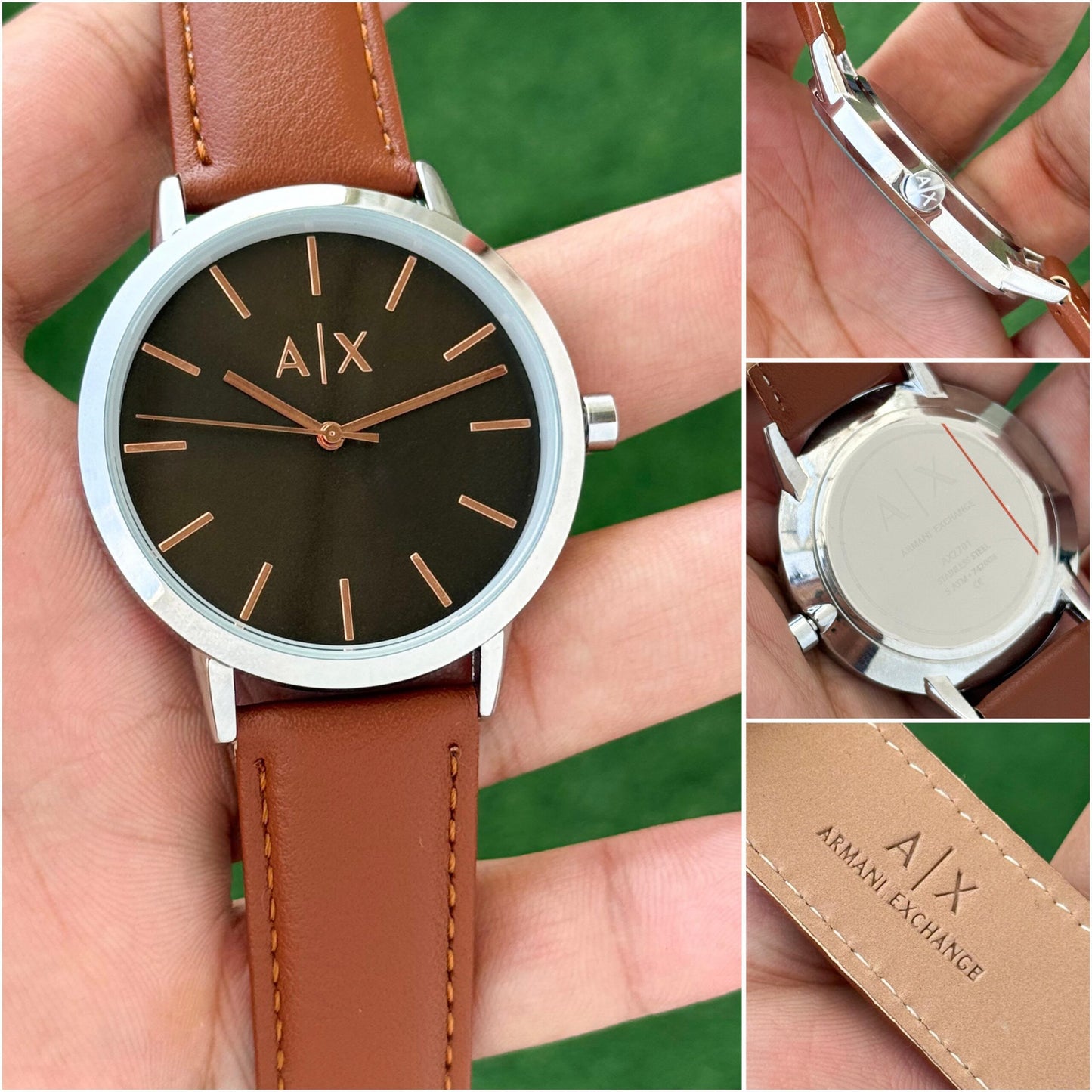 Armani Exchange Black Dail Quartz