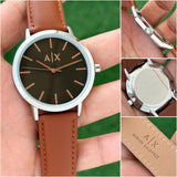 Armani Exchange Black Dail Quartz