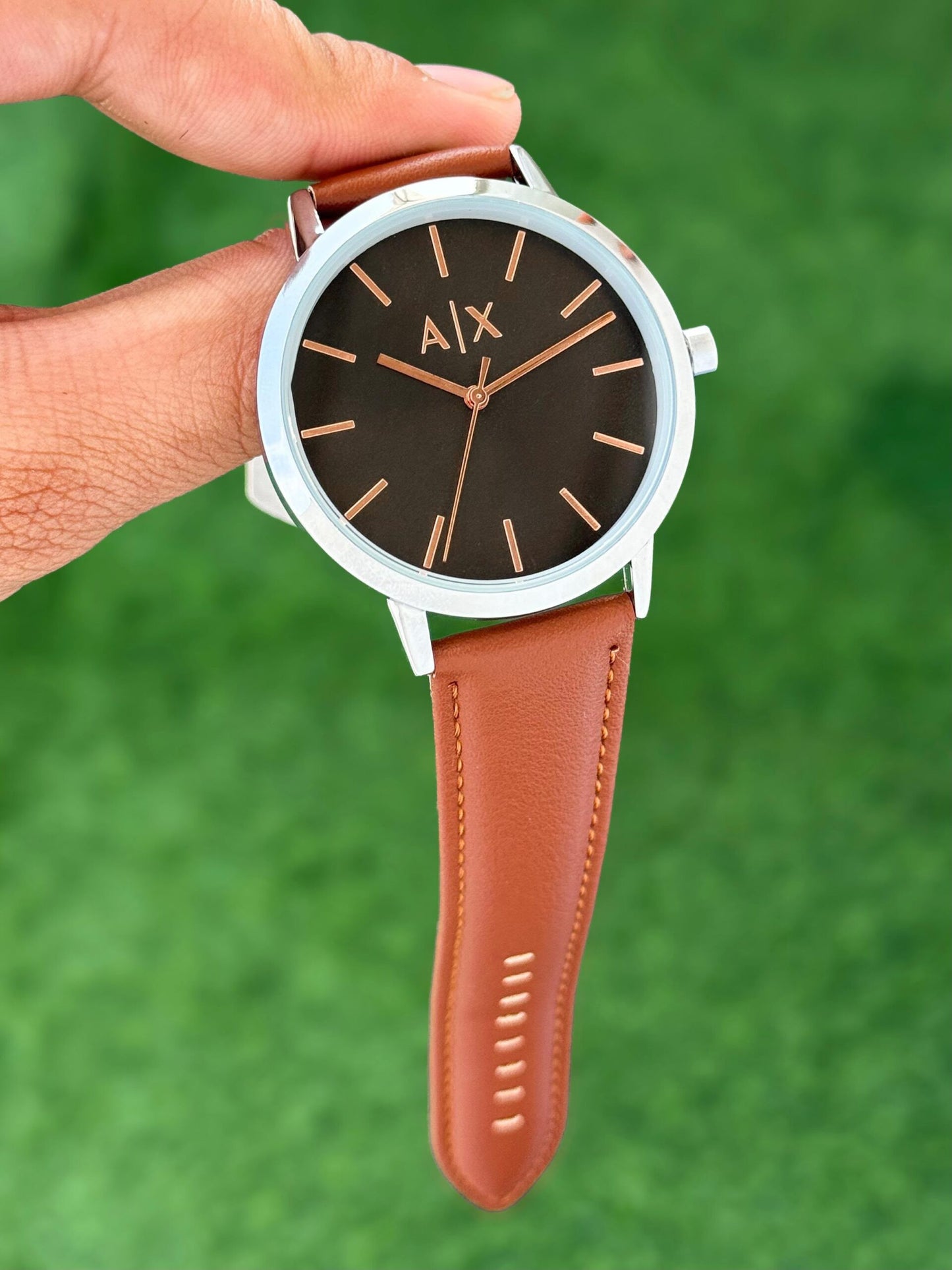 Armani Exchange Black Dail Quartz